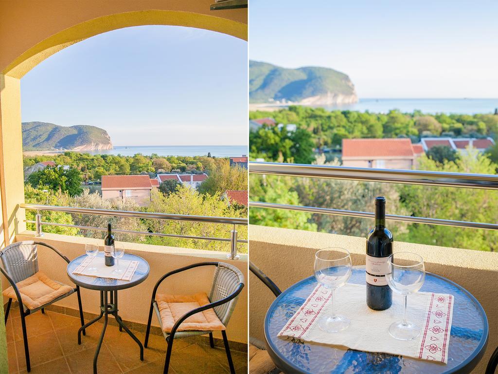 Pansion Nobel Hotell Petrovac Rum bild