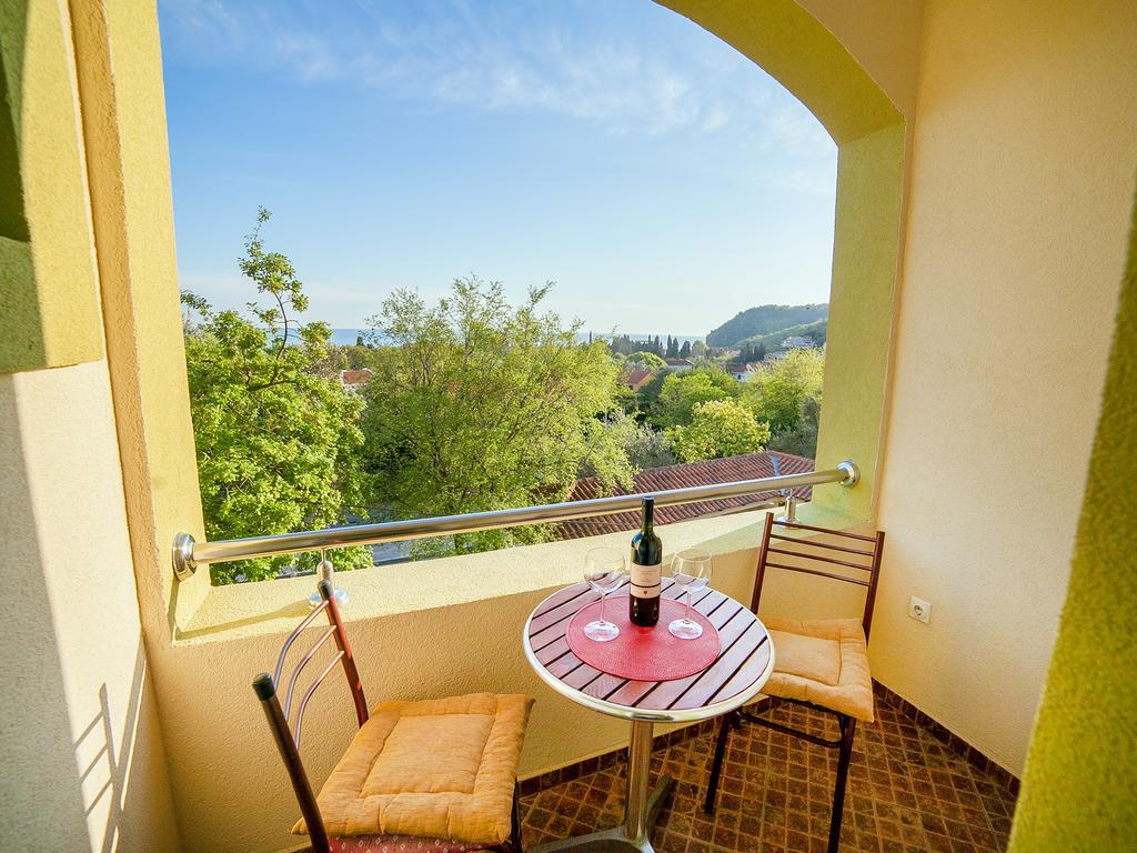 Pansion Nobel Hotell Petrovac Rum bild