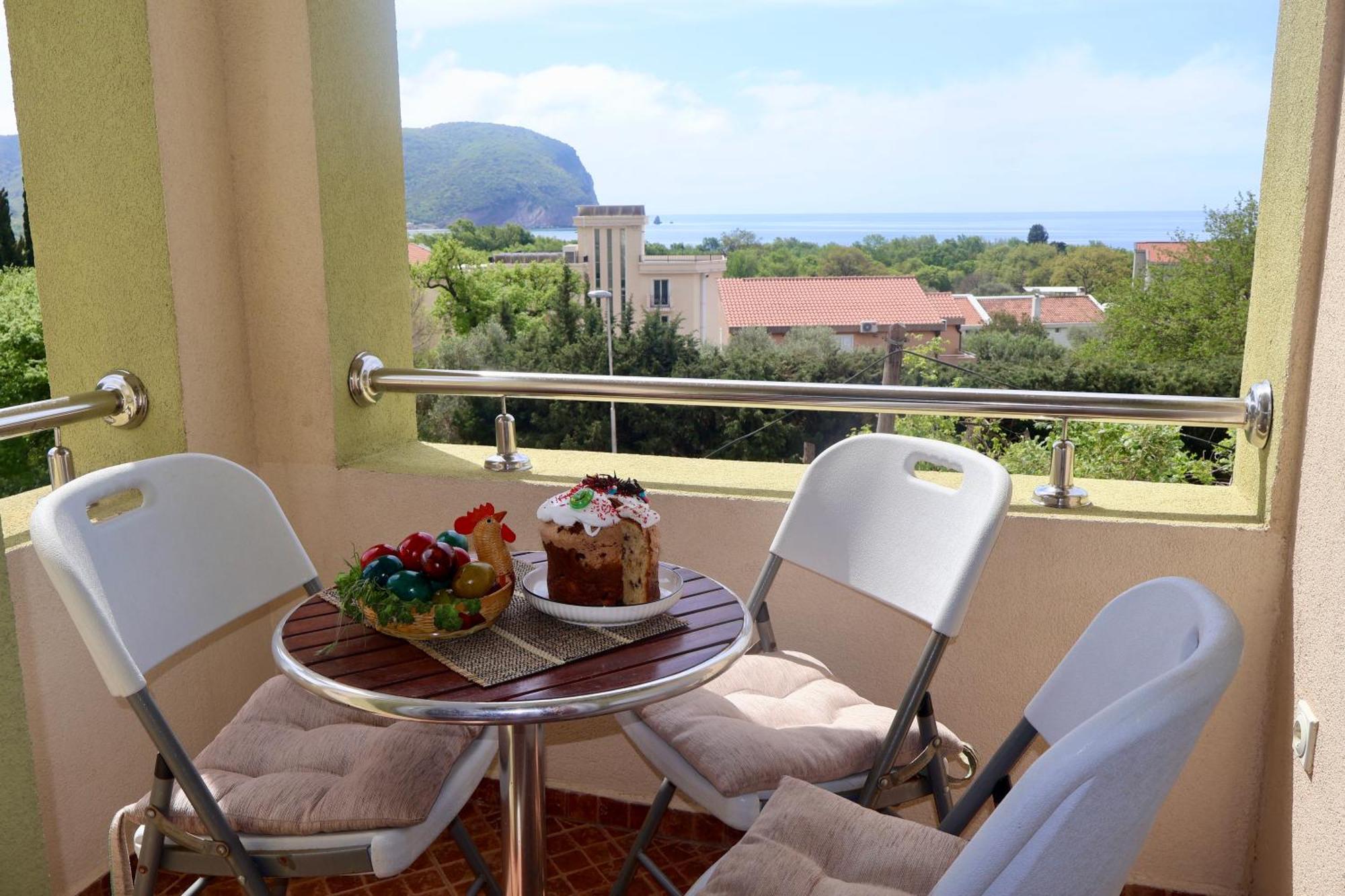 Pansion Nobel Hotell Petrovac Rum bild
