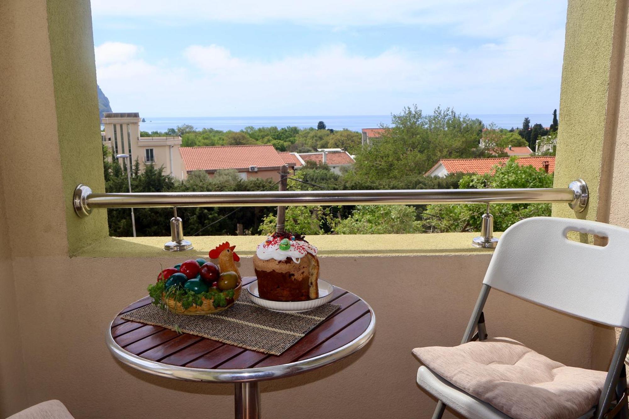 Pansion Nobel Hotell Petrovac Rum bild