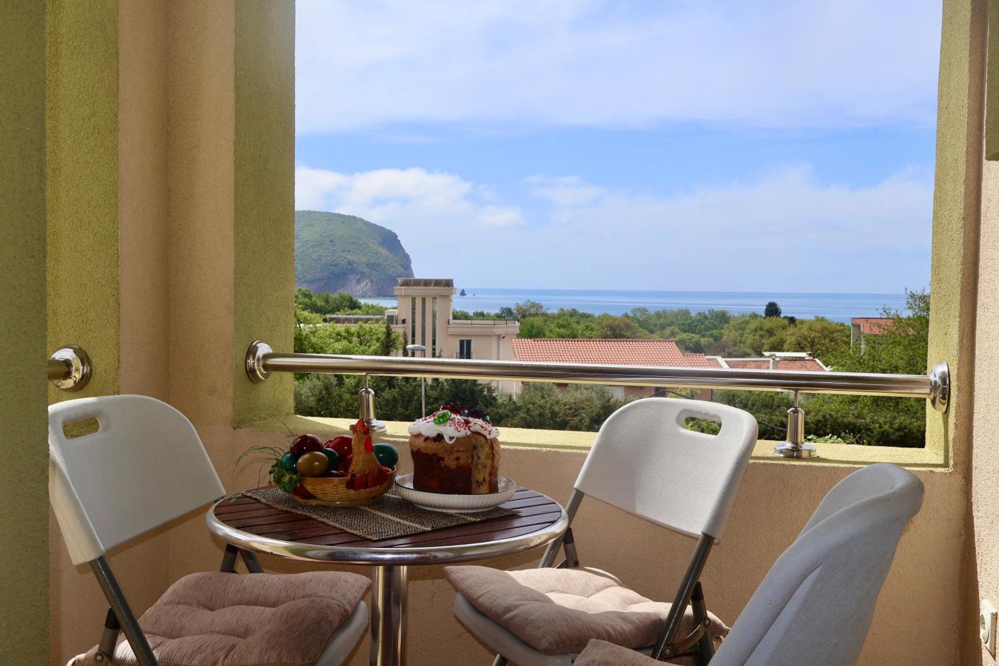 Pansion Nobel Hotell Petrovac Rum bild