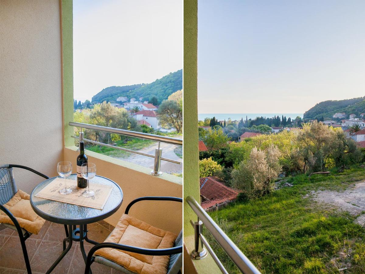 Pansion Nobel Hotell Petrovac Rum bild